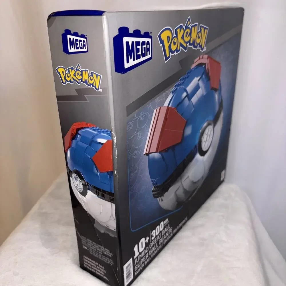 Mega Pokemon Building Set HMW04 [ Jumbo Great Ball ] NEW